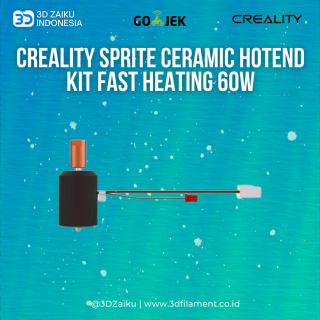 Original Creality Sprite Ceramic Hotend Upgrade Kit Fast Heating 60W